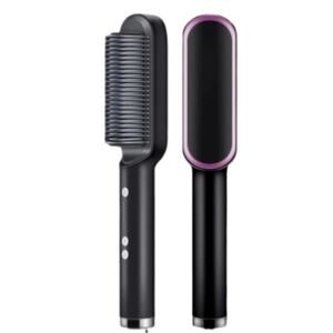 Straight Comb Hair Stylist Black